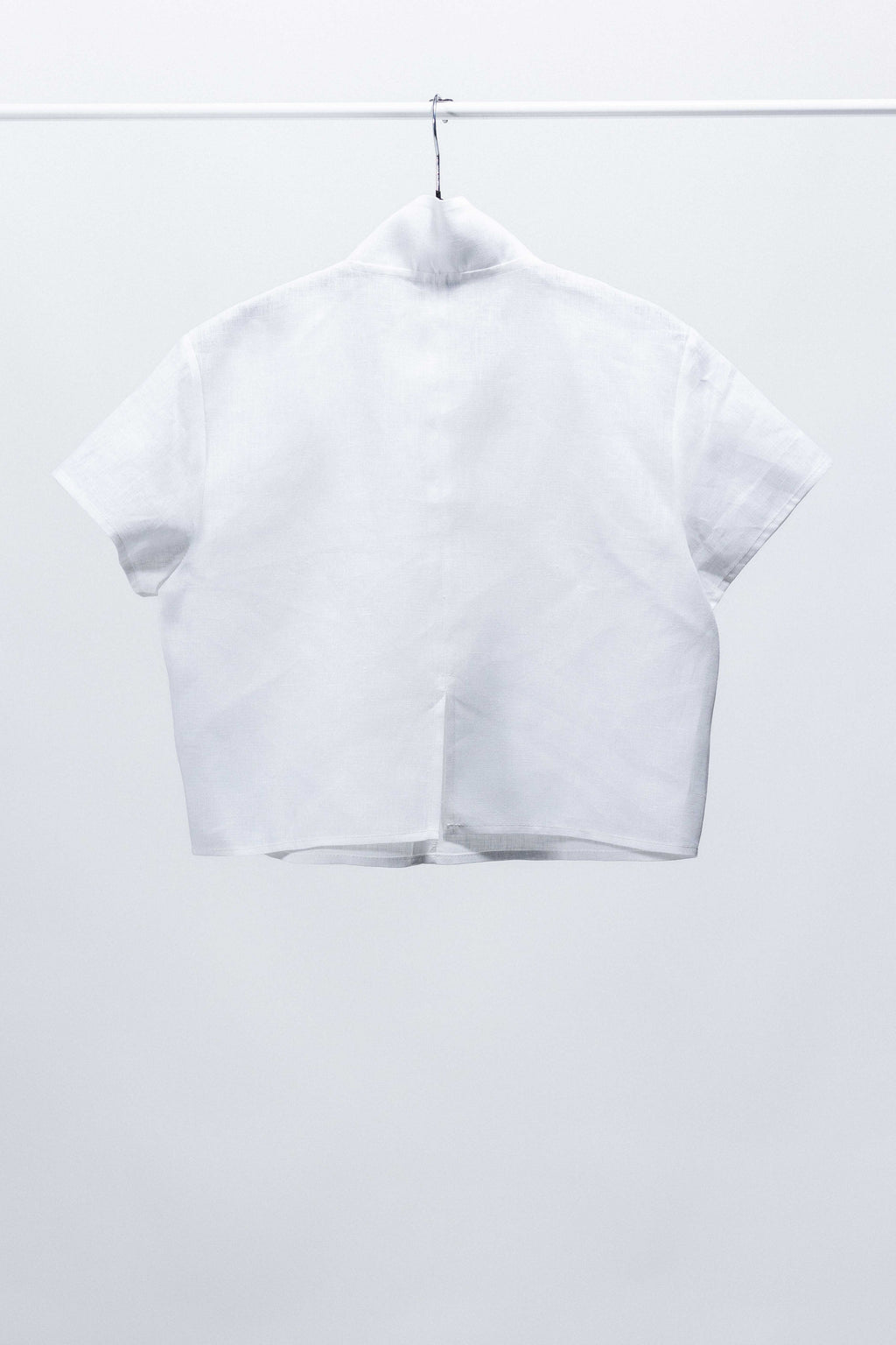 CAMICIA ANTIBES MINI lino bianco