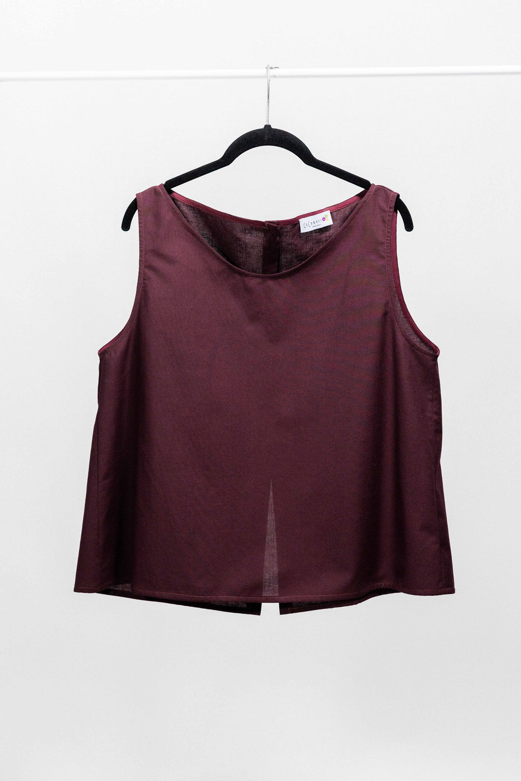 CANOTTA cotone bordeaux