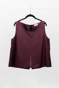 CANOTTA cotone bordeaux