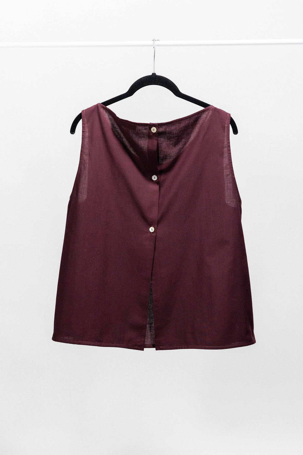 CANOTTA cotone bordeaux