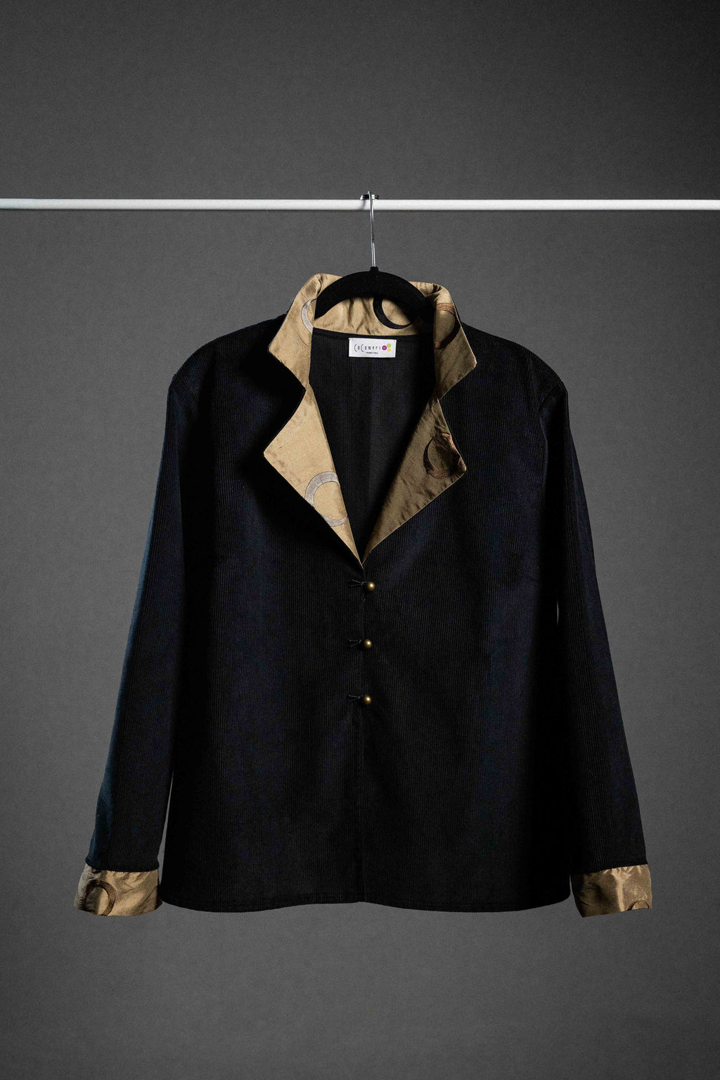 GIACCA LOLA velluto nero