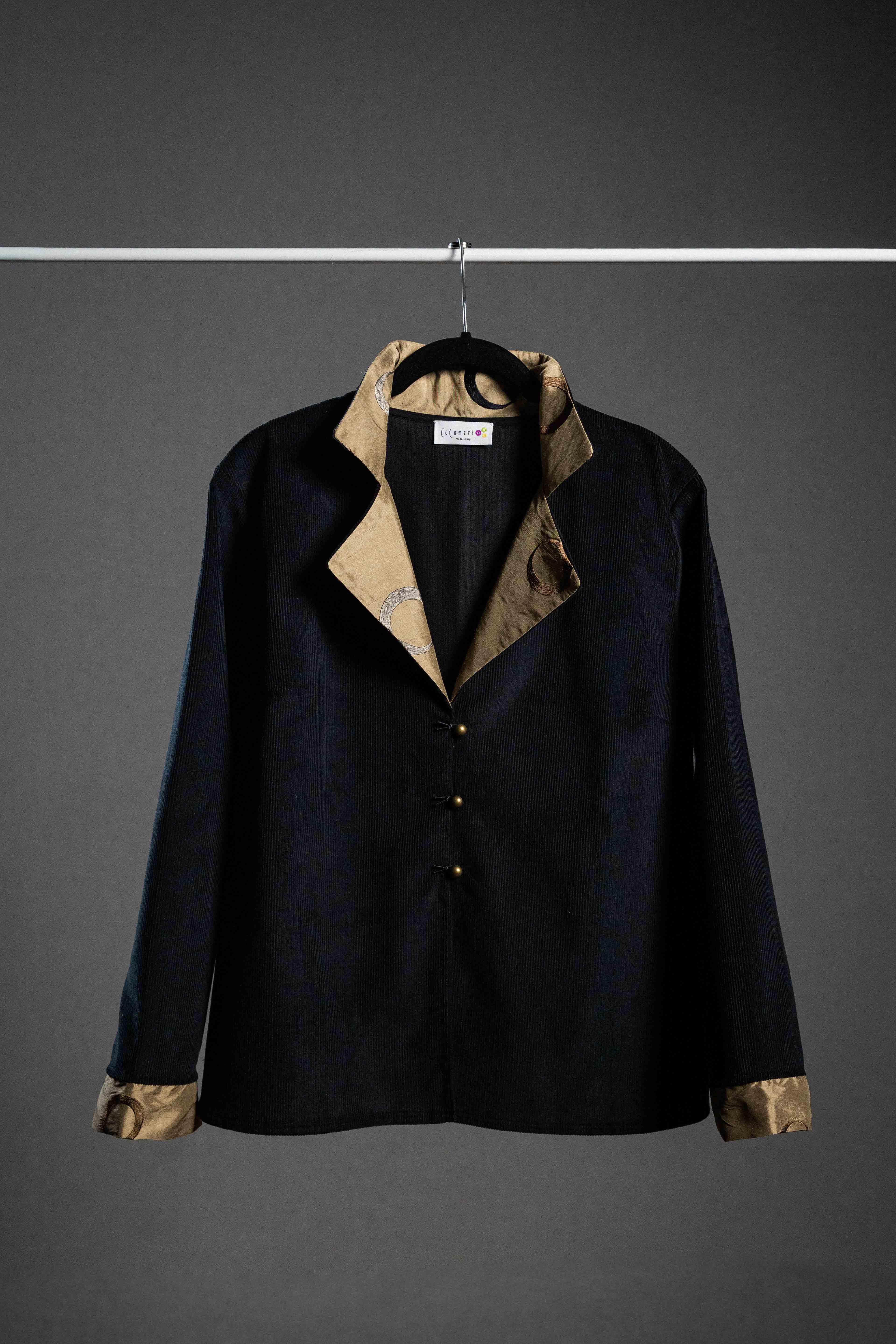 GIACCA LOLA velluto nero