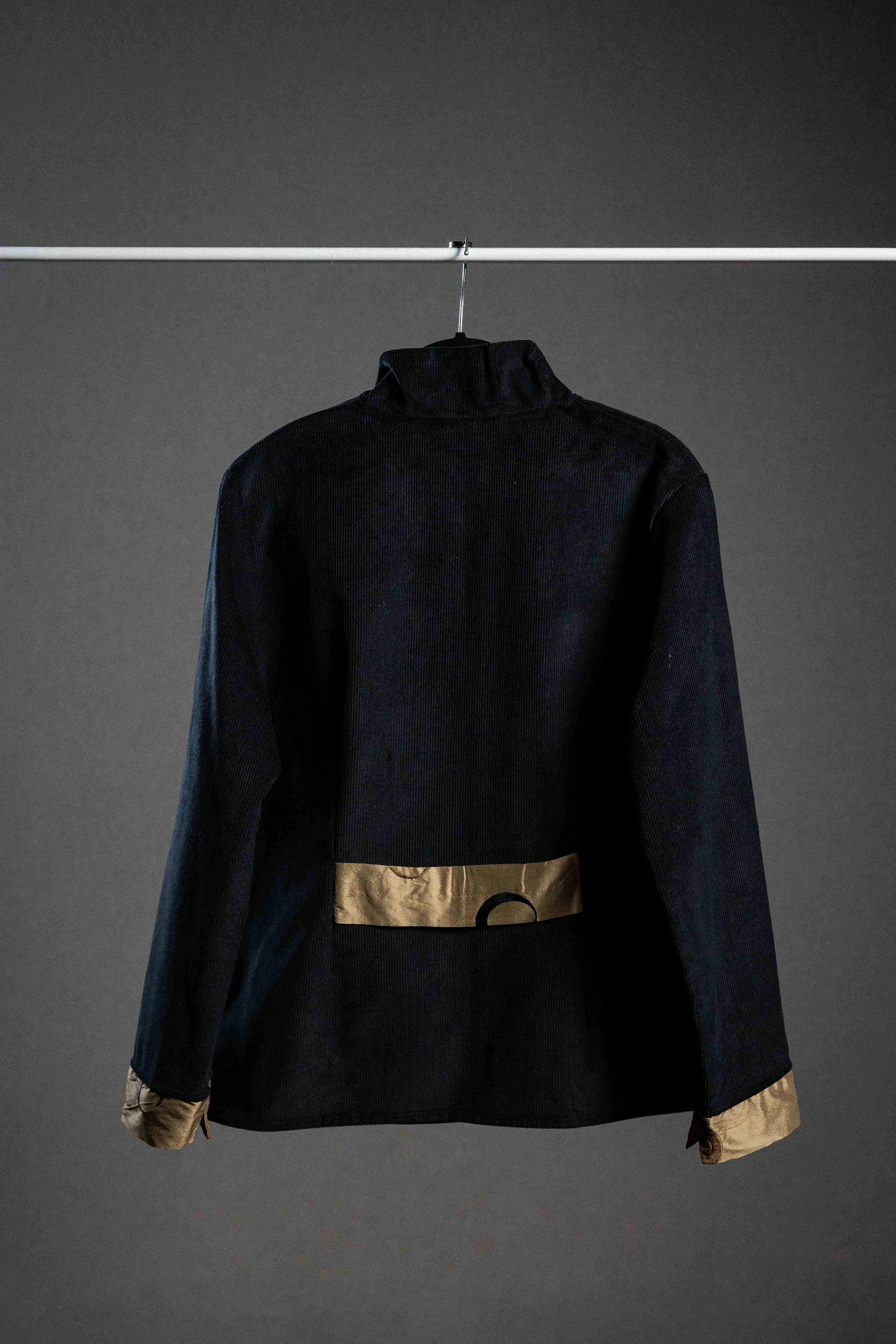 GIACCA LOLA velluto nero