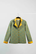 GIACCA LOLA tessuto d'arredamento verde chiaro