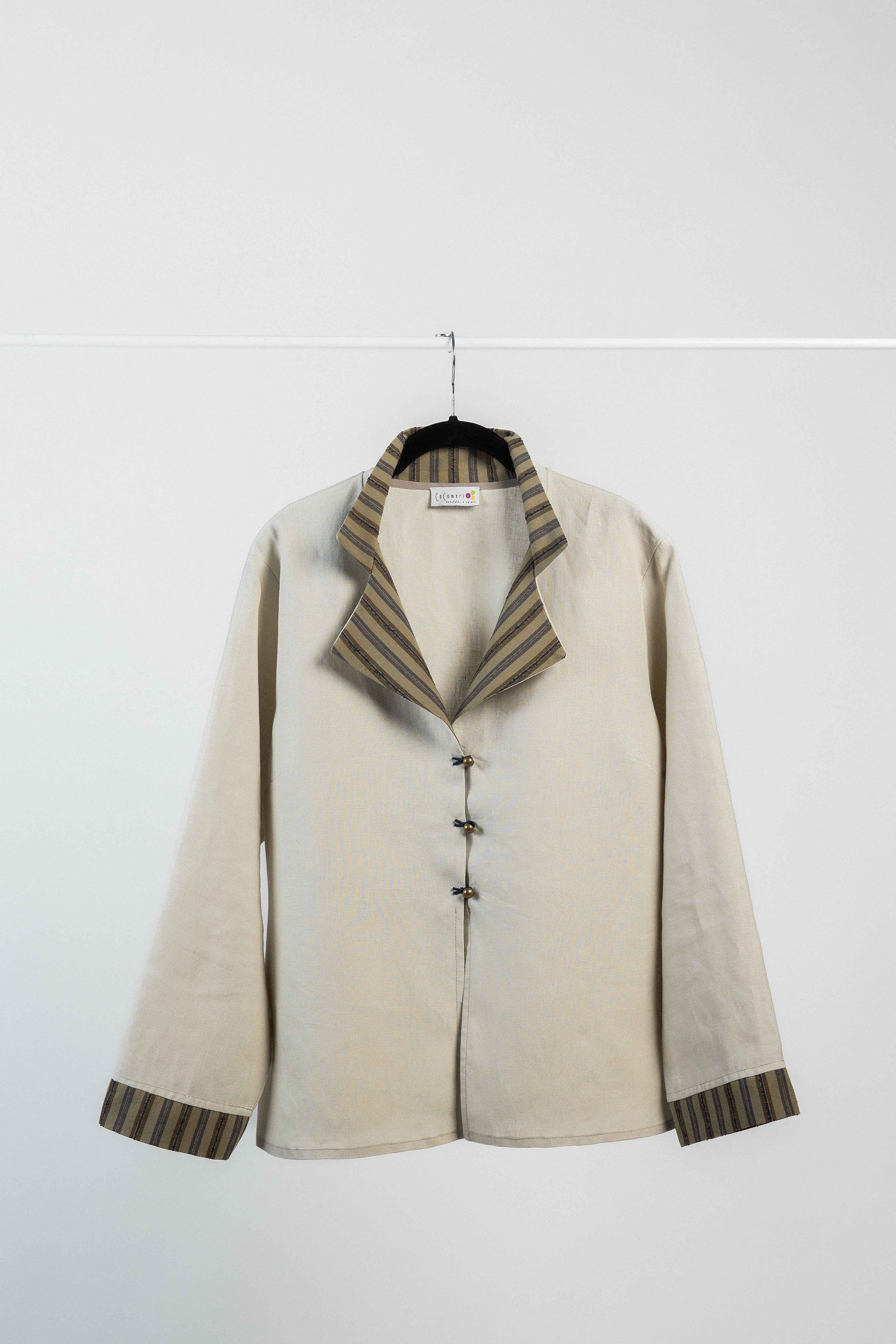 GIACCA LOLA lino corda