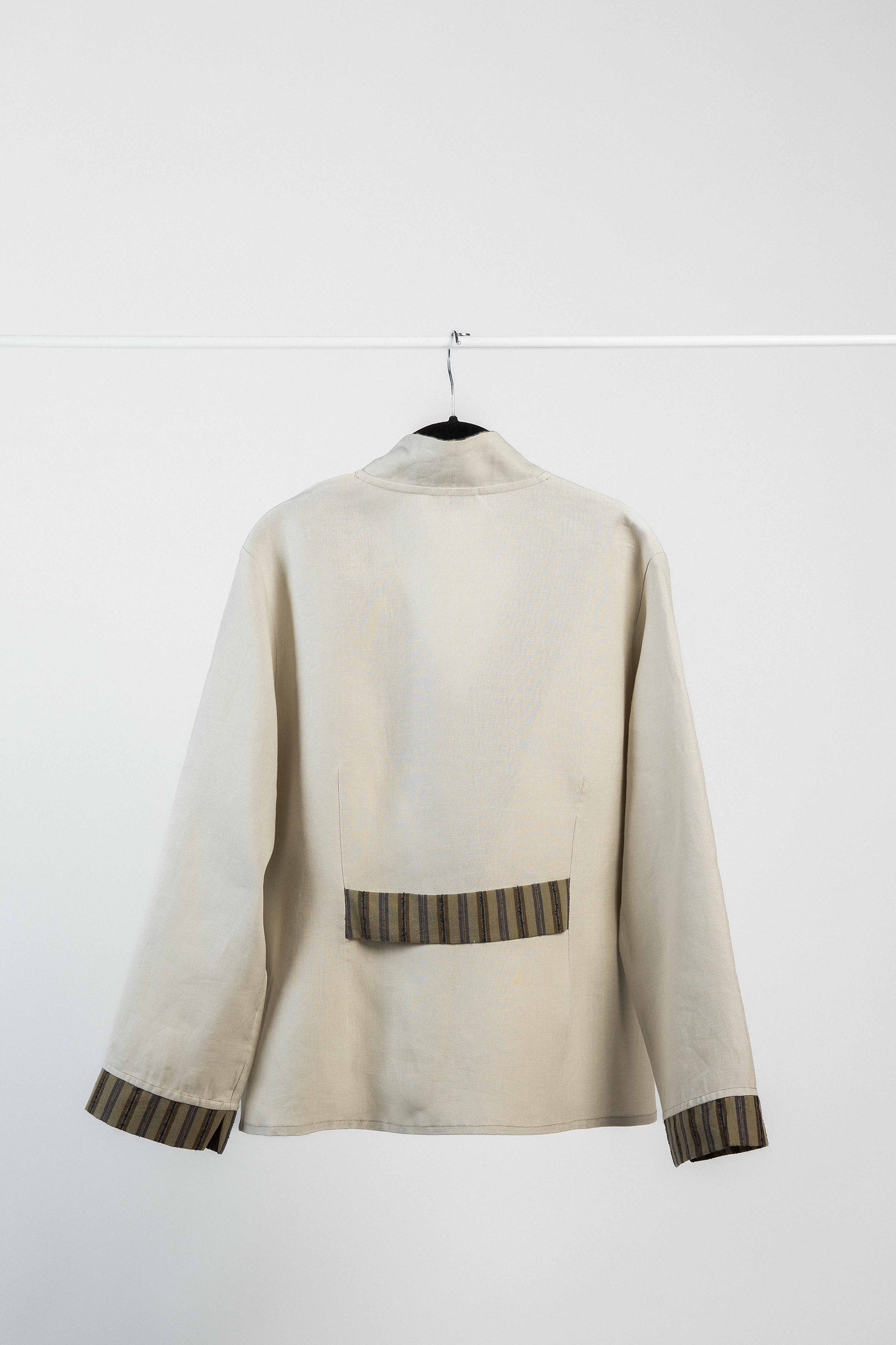 GIACCA LOLA lino corda