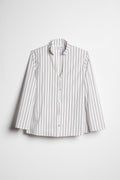 CAMICIA COREA popeline rigato