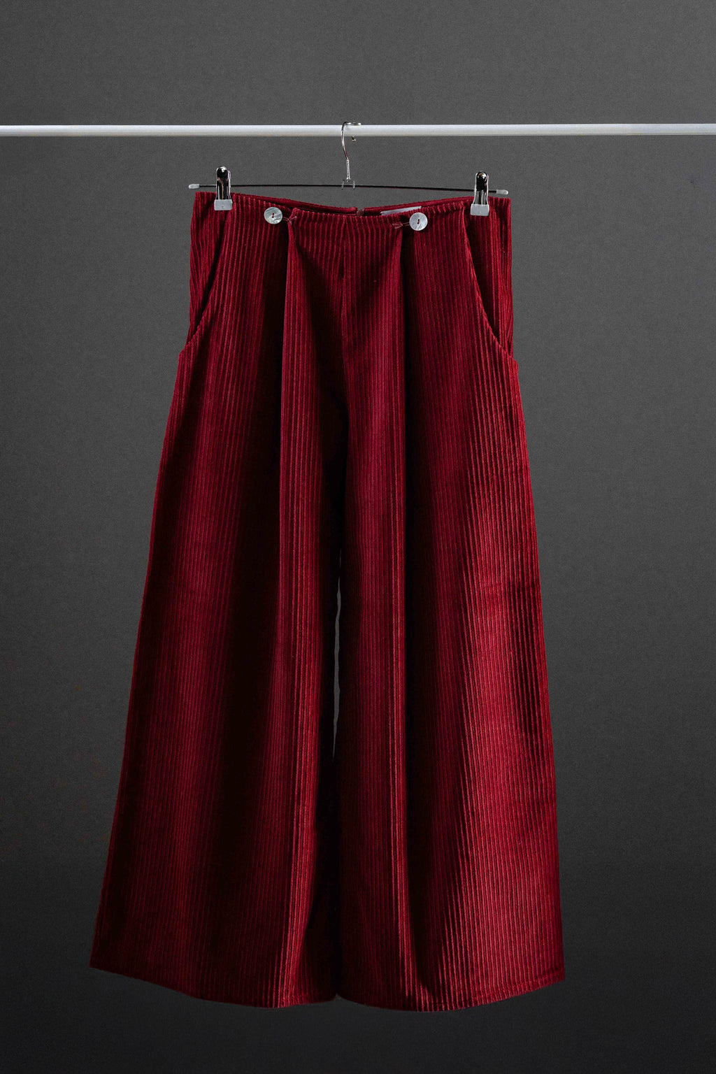 PANTA ANAFI velluto bordeaux