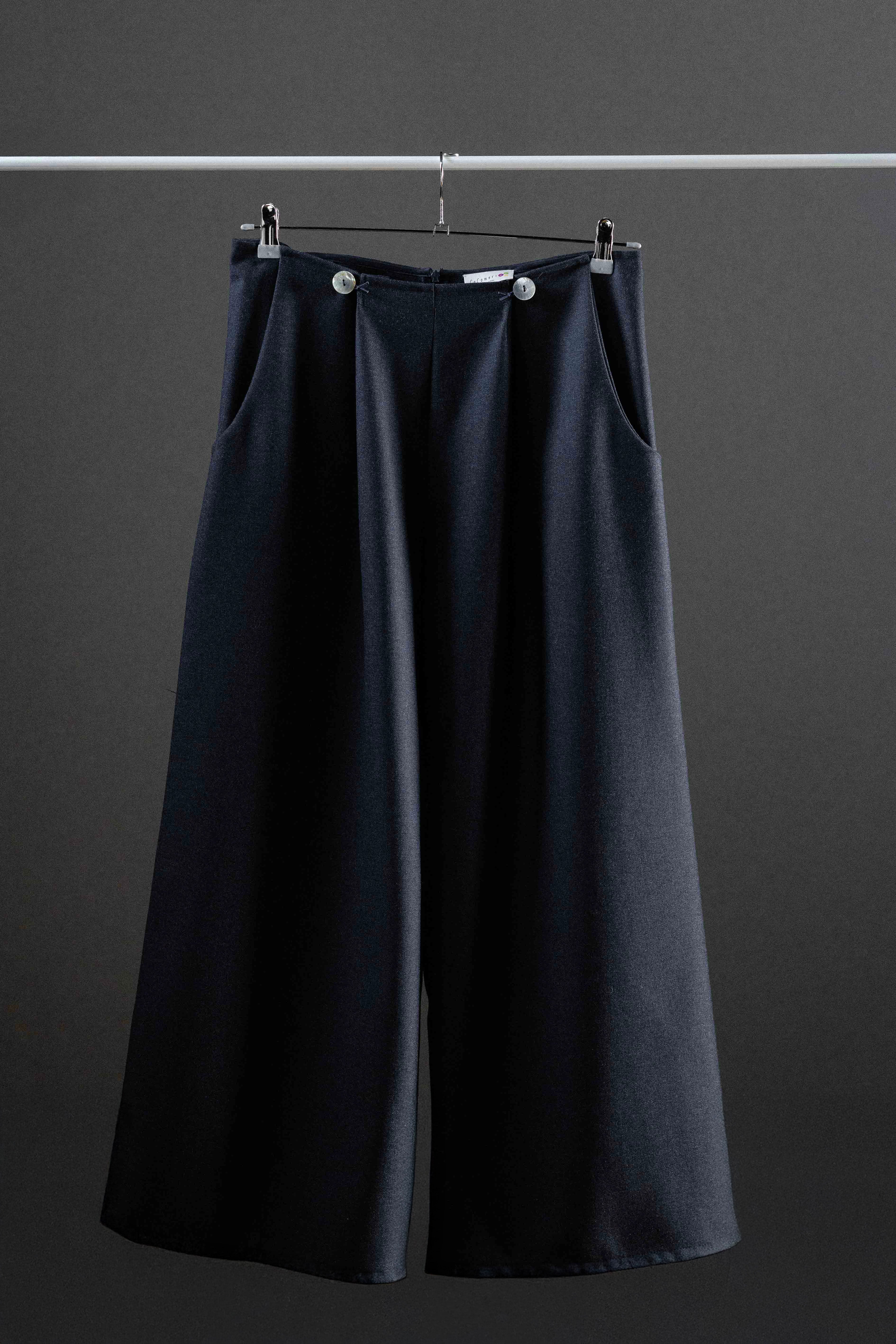 PANTA ANAFI lana blu