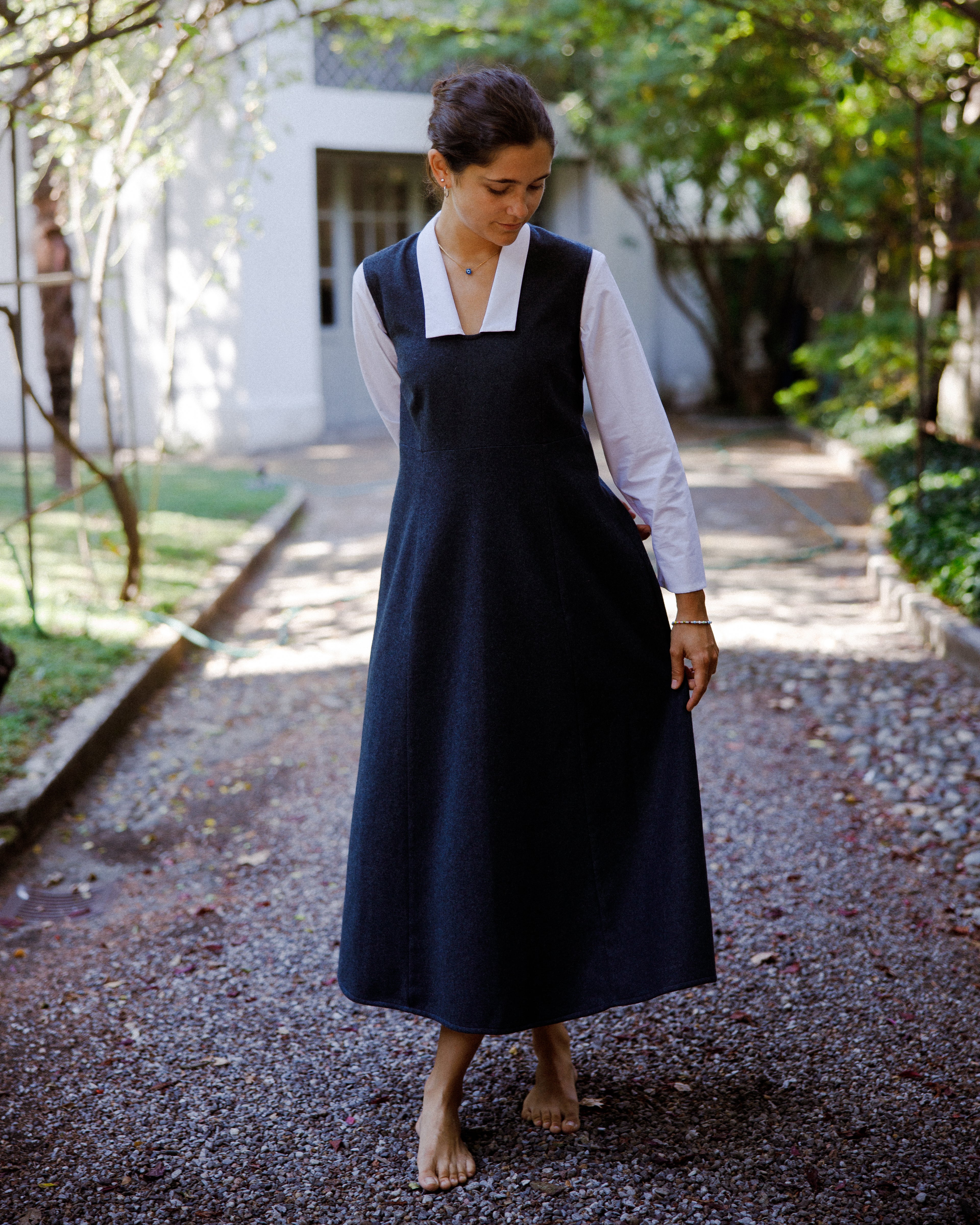 CAMICIA INGRID popeline bianco