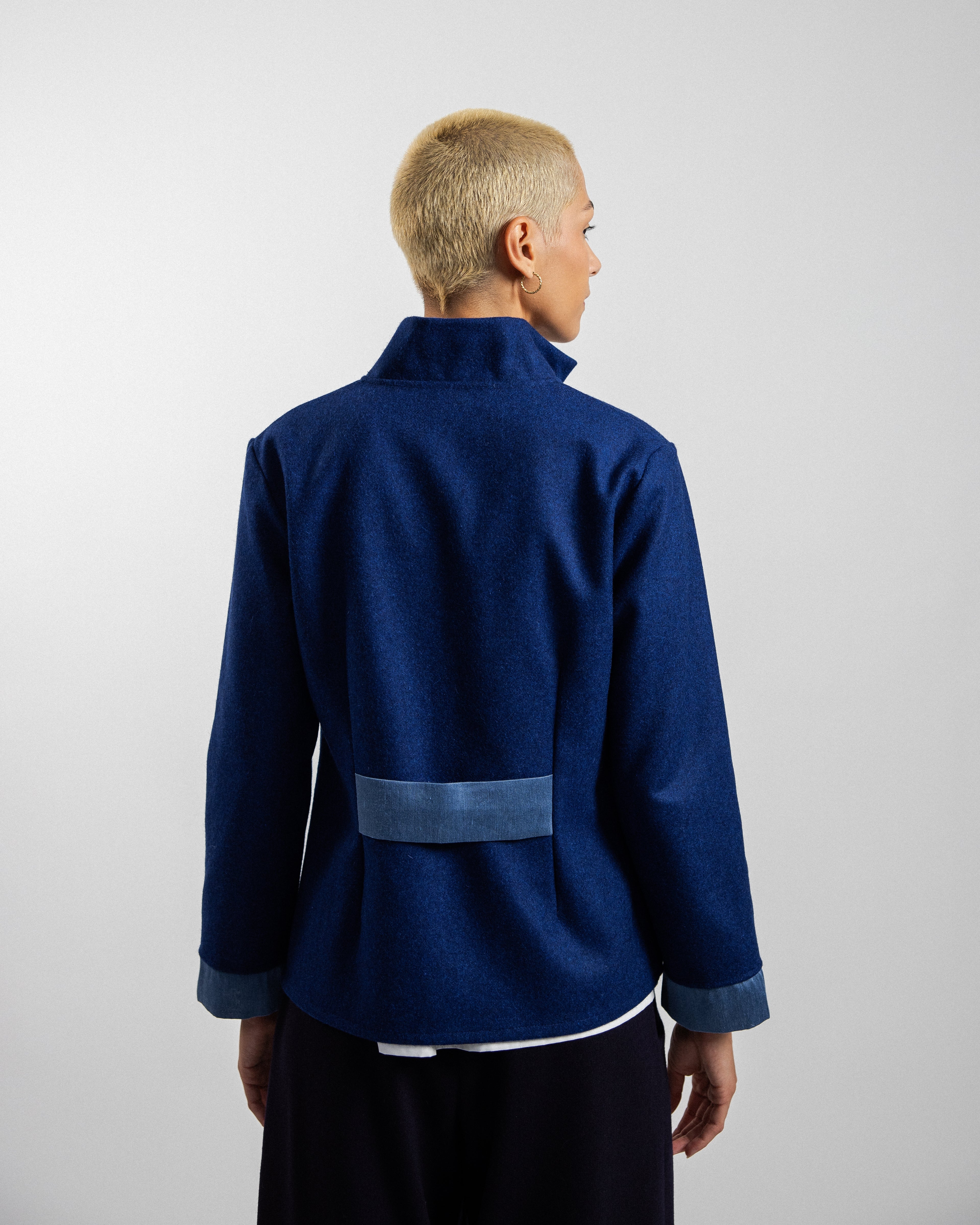 GIACCA LOLA velluto nero