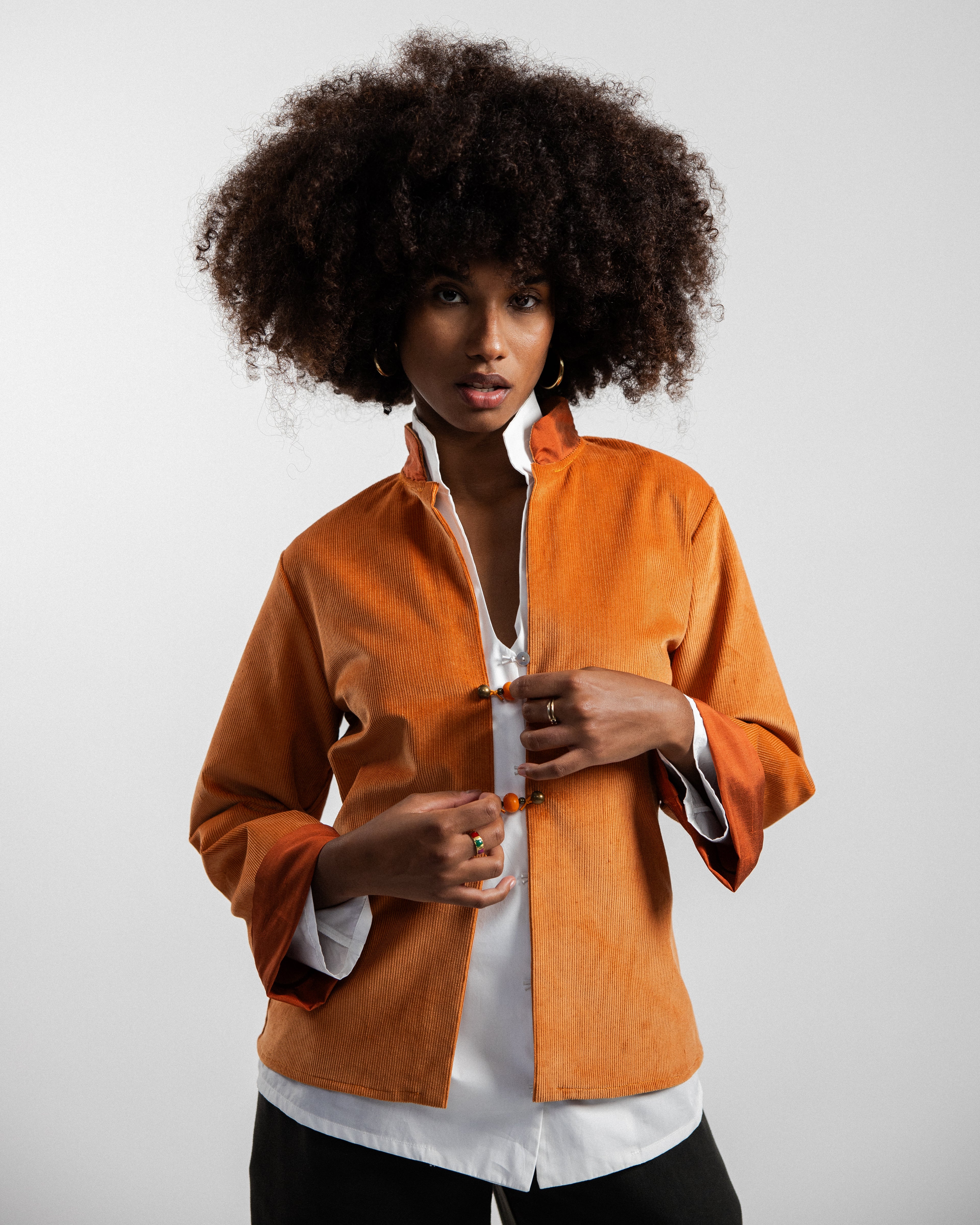 GIACCA MICHI lana prugna