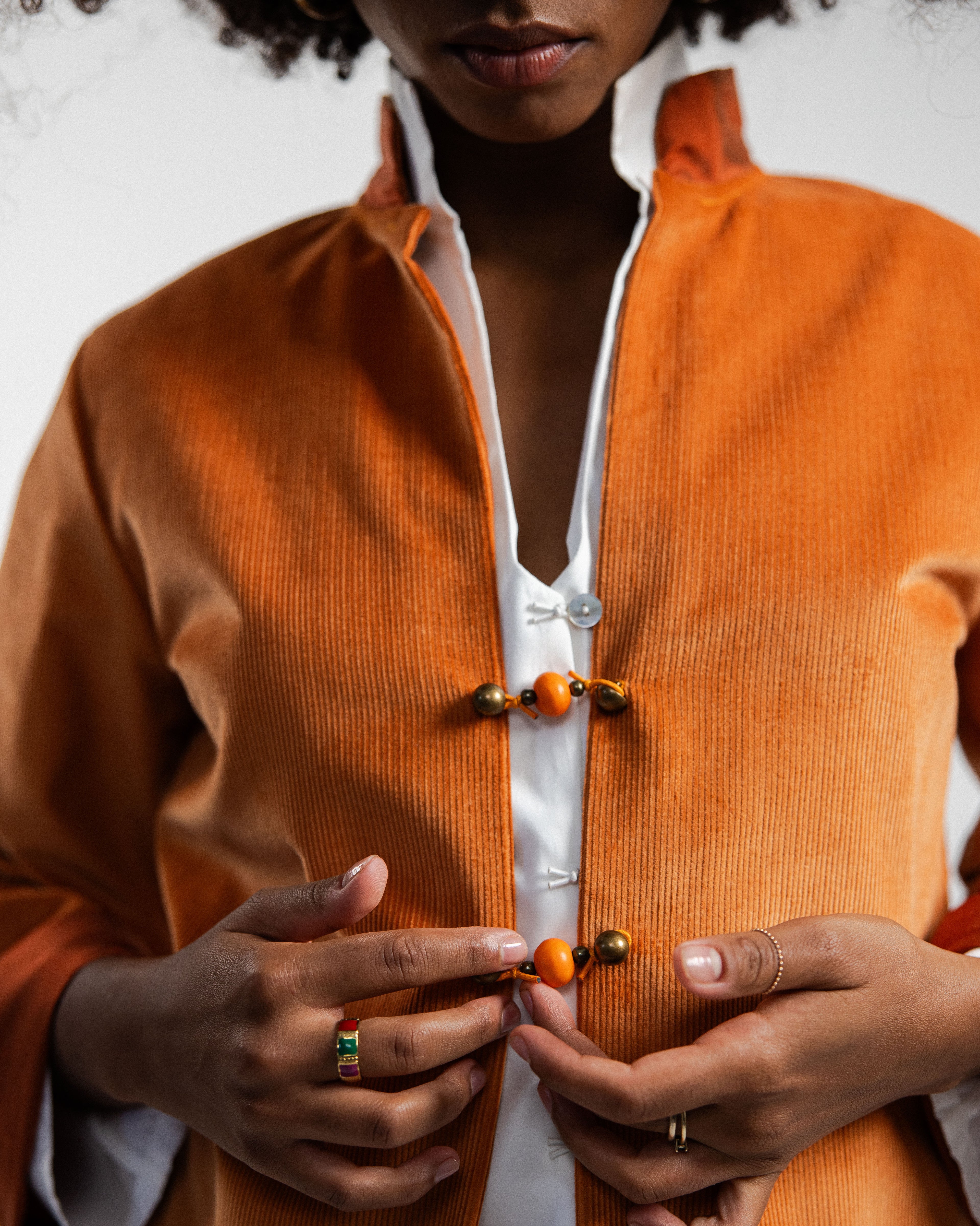 GIACCA MICHI lana prugna