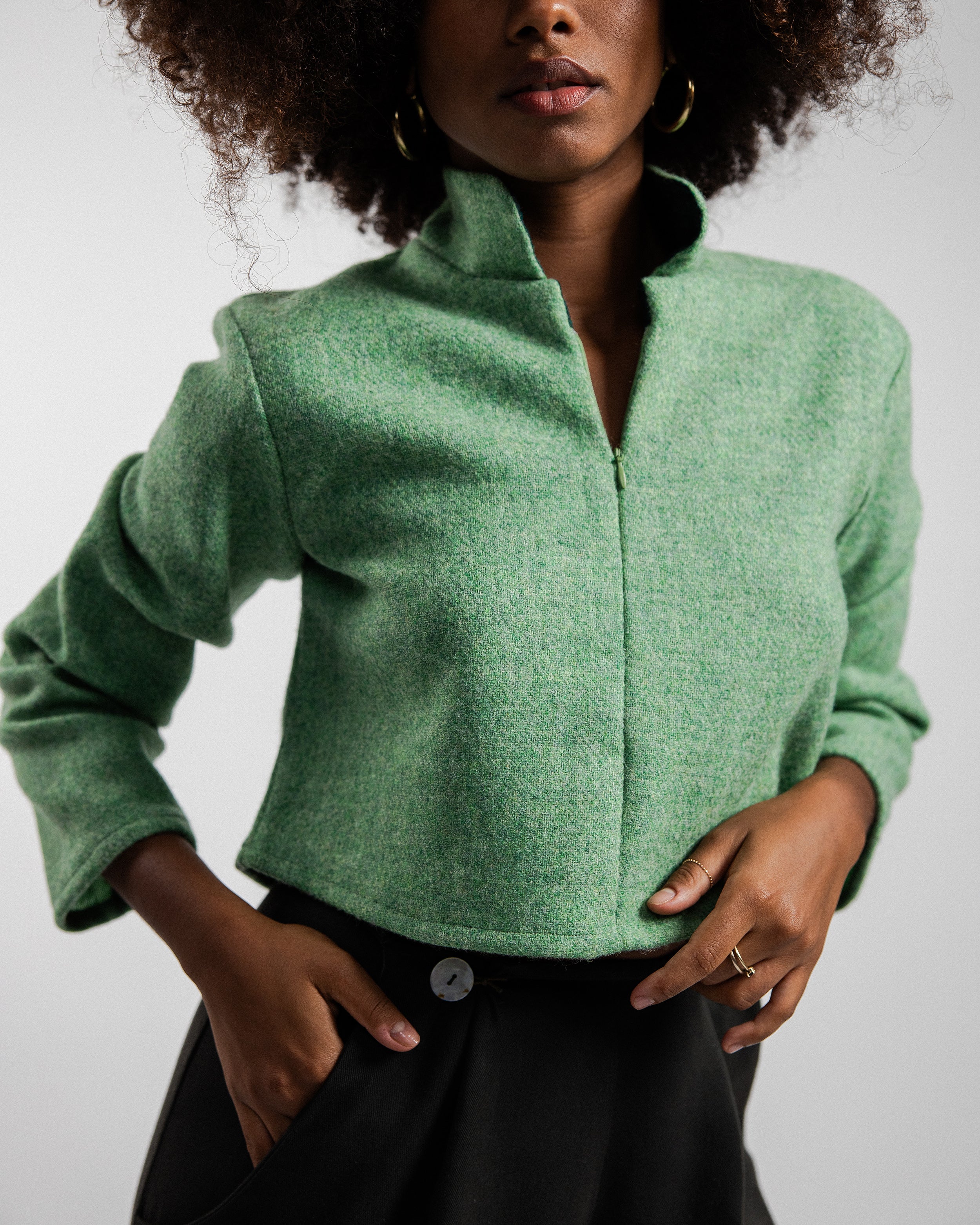 GOLF ANTIBES MINI lana girasole