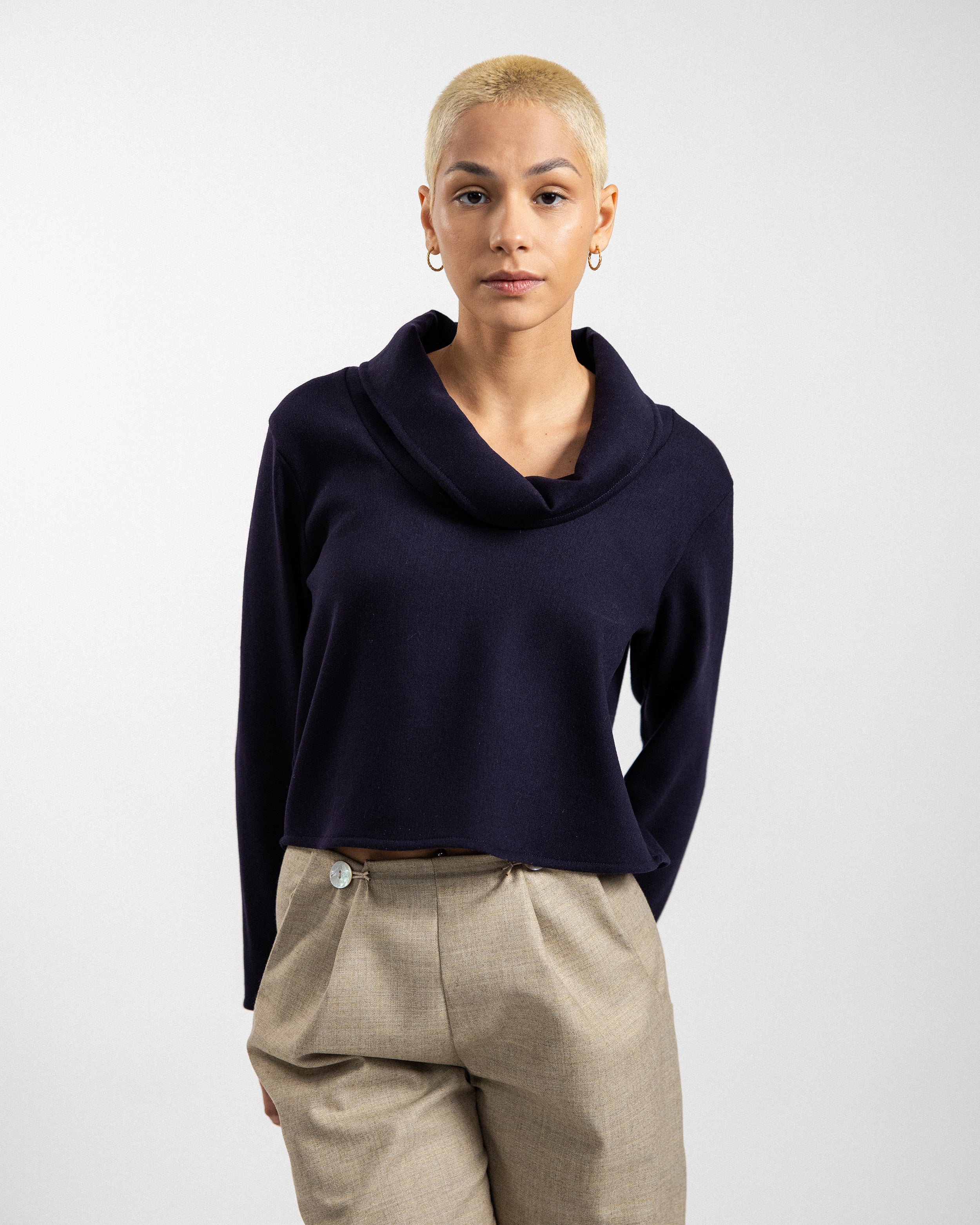 GOLF PEPE lana antracite