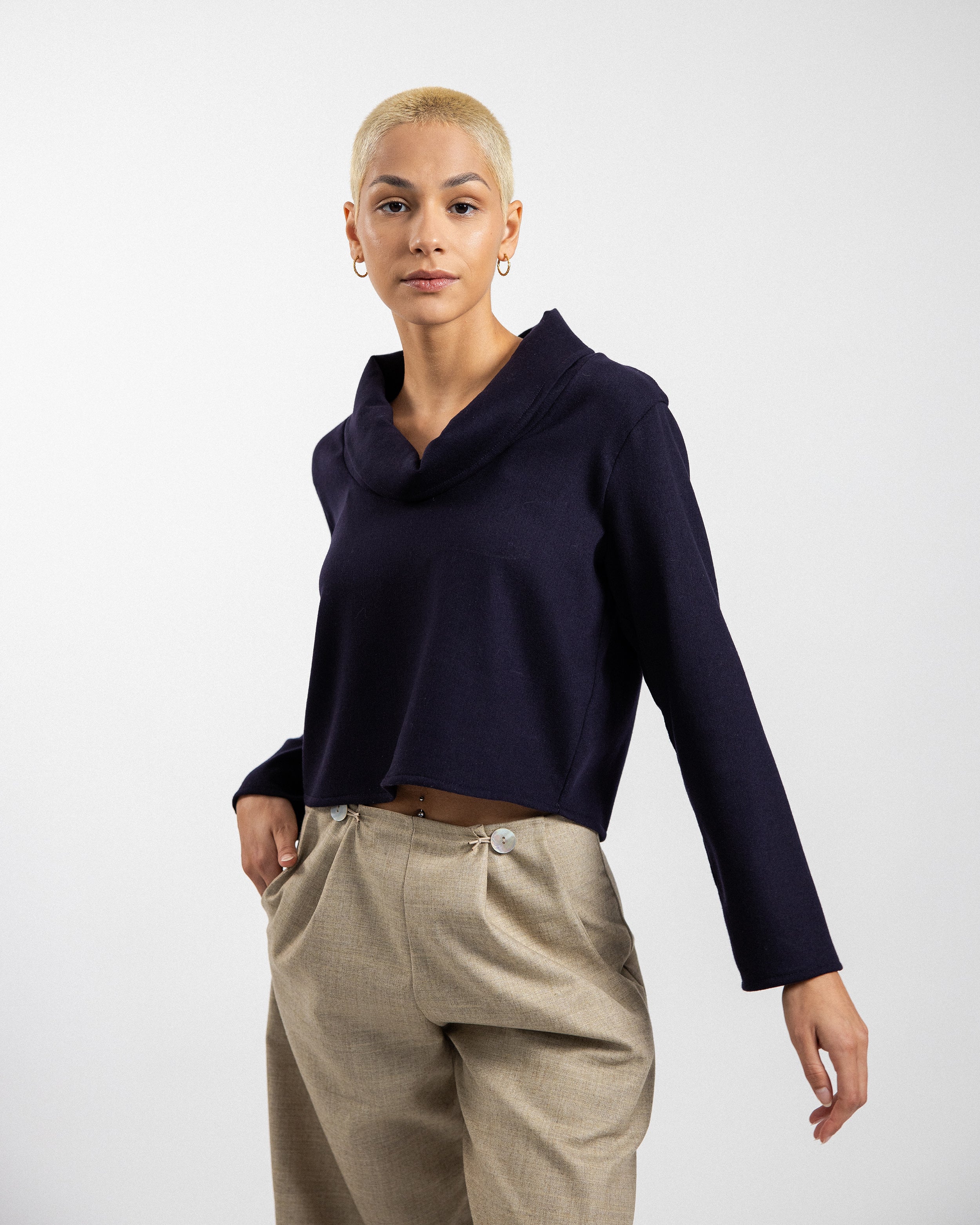 GOLF PEPE lana antracite