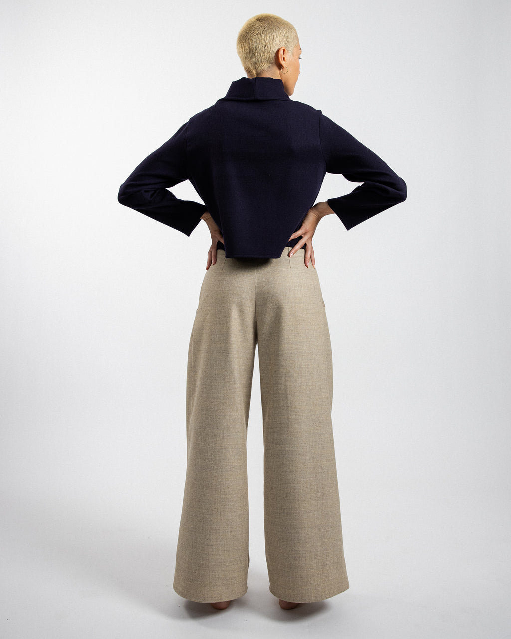 PANTA ANAFI velluto bordeaux