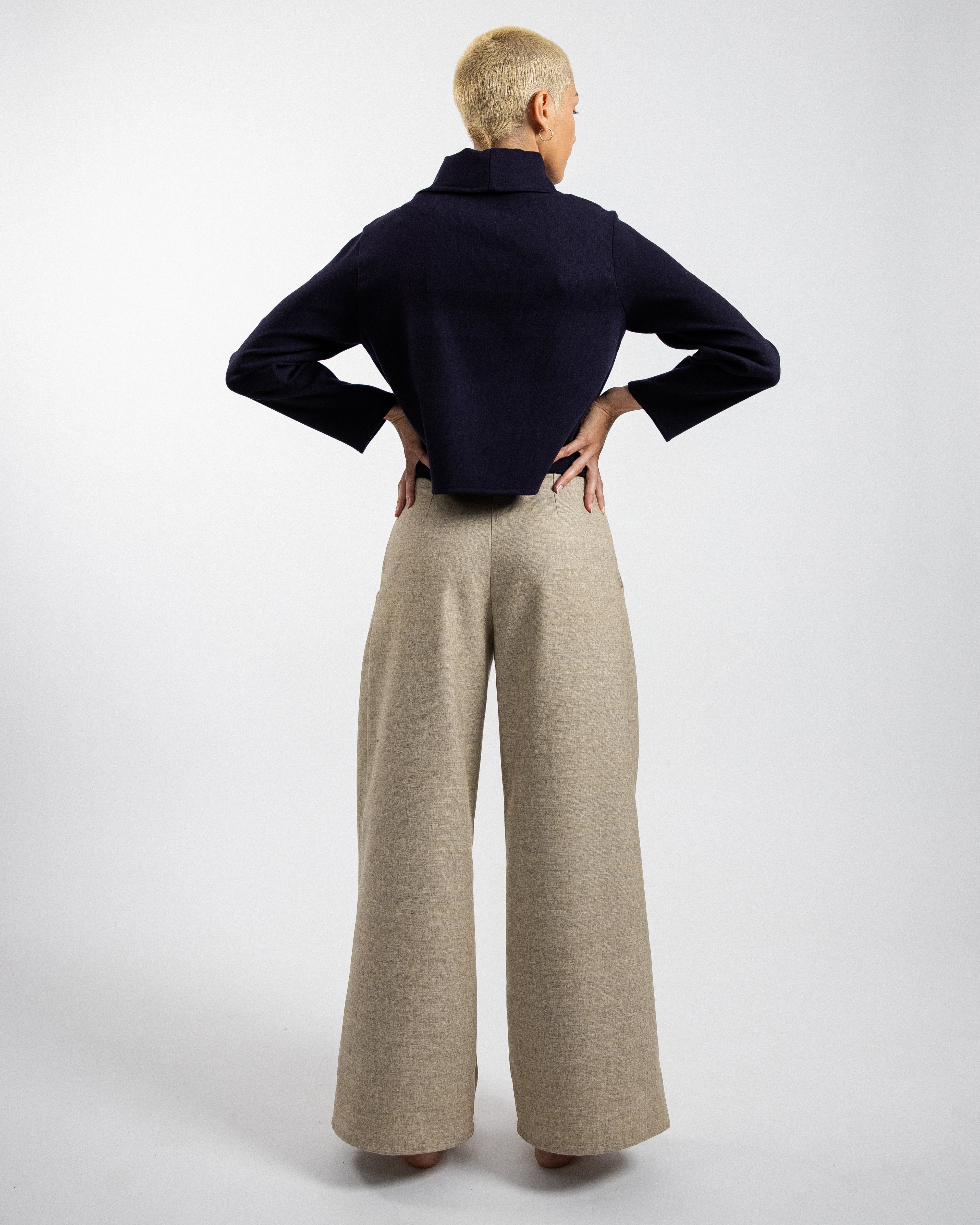 PANTA ANAFI velluto bordeaux