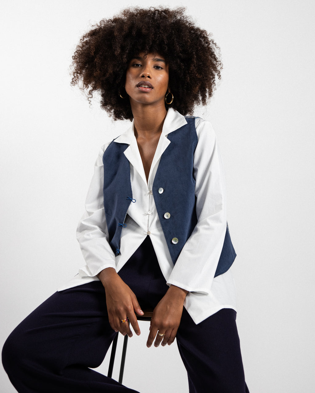 CAMICIA POSITANO Lino corda