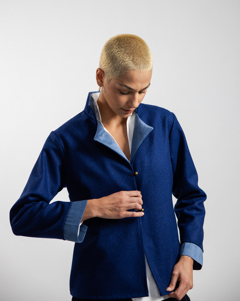 GIACCA LOLA velluto nero