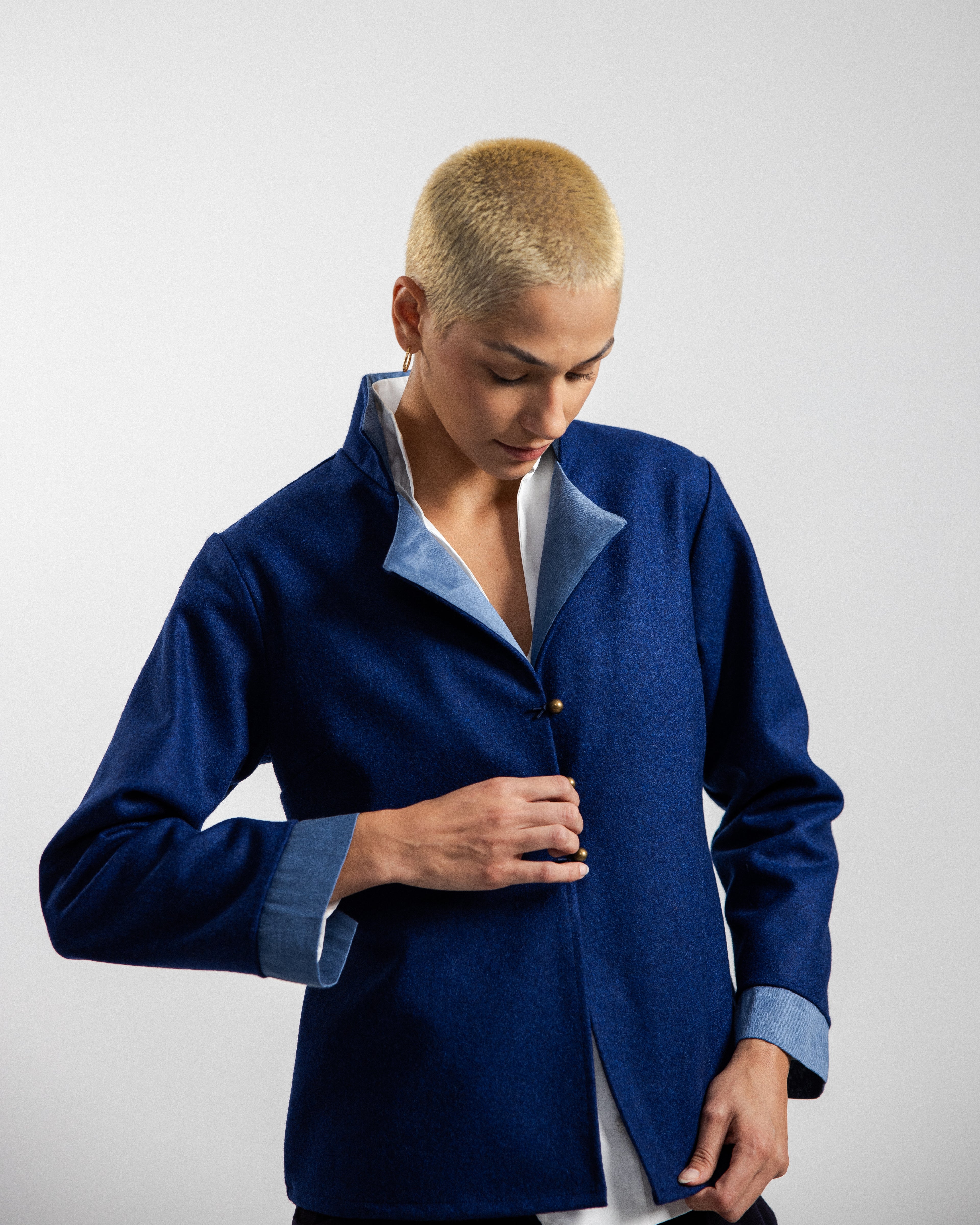 GIACCA LOLA velluto nero