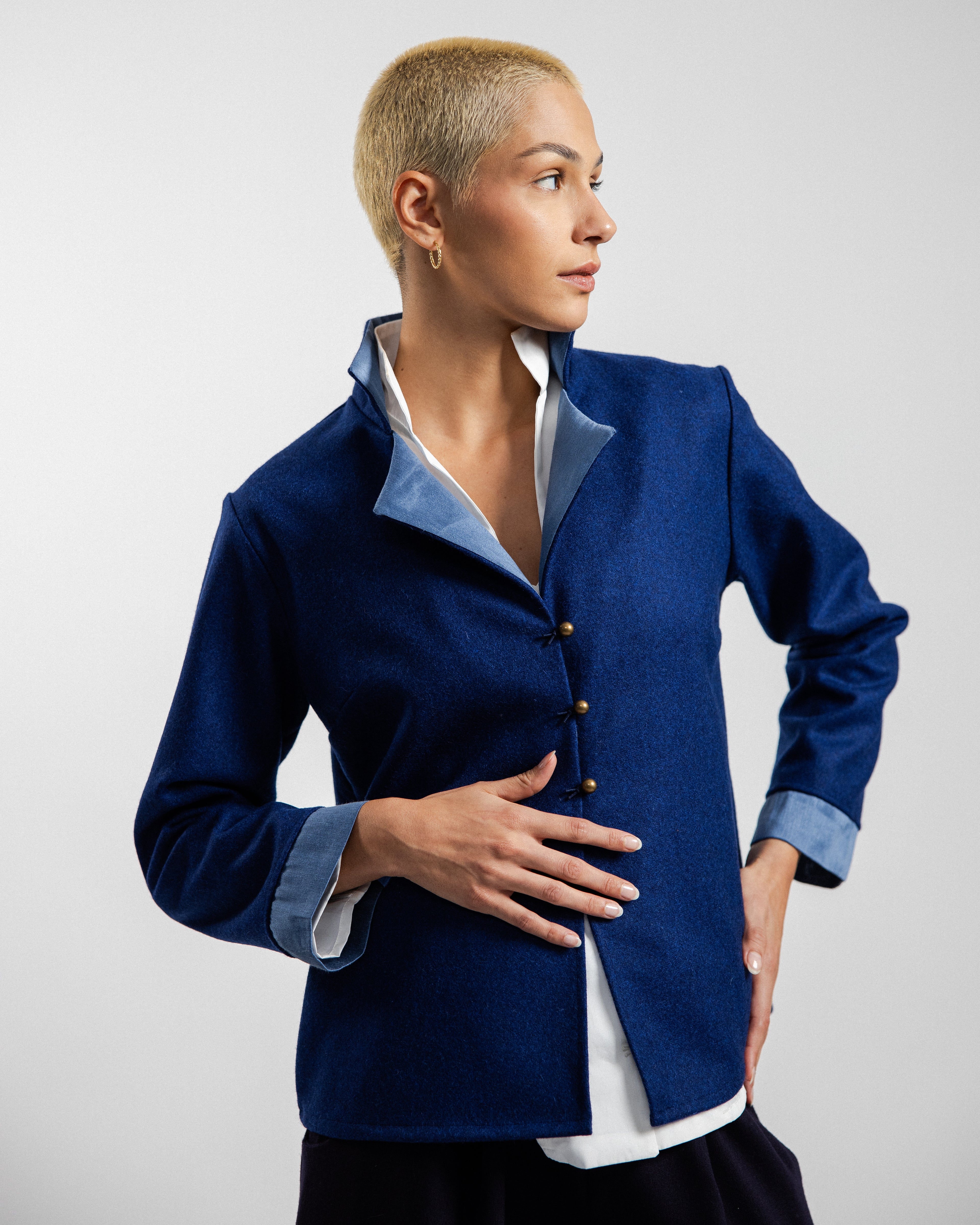 GIACCA LOLA velluto nero