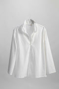 CAMICIA ANTIBES popeline bianco