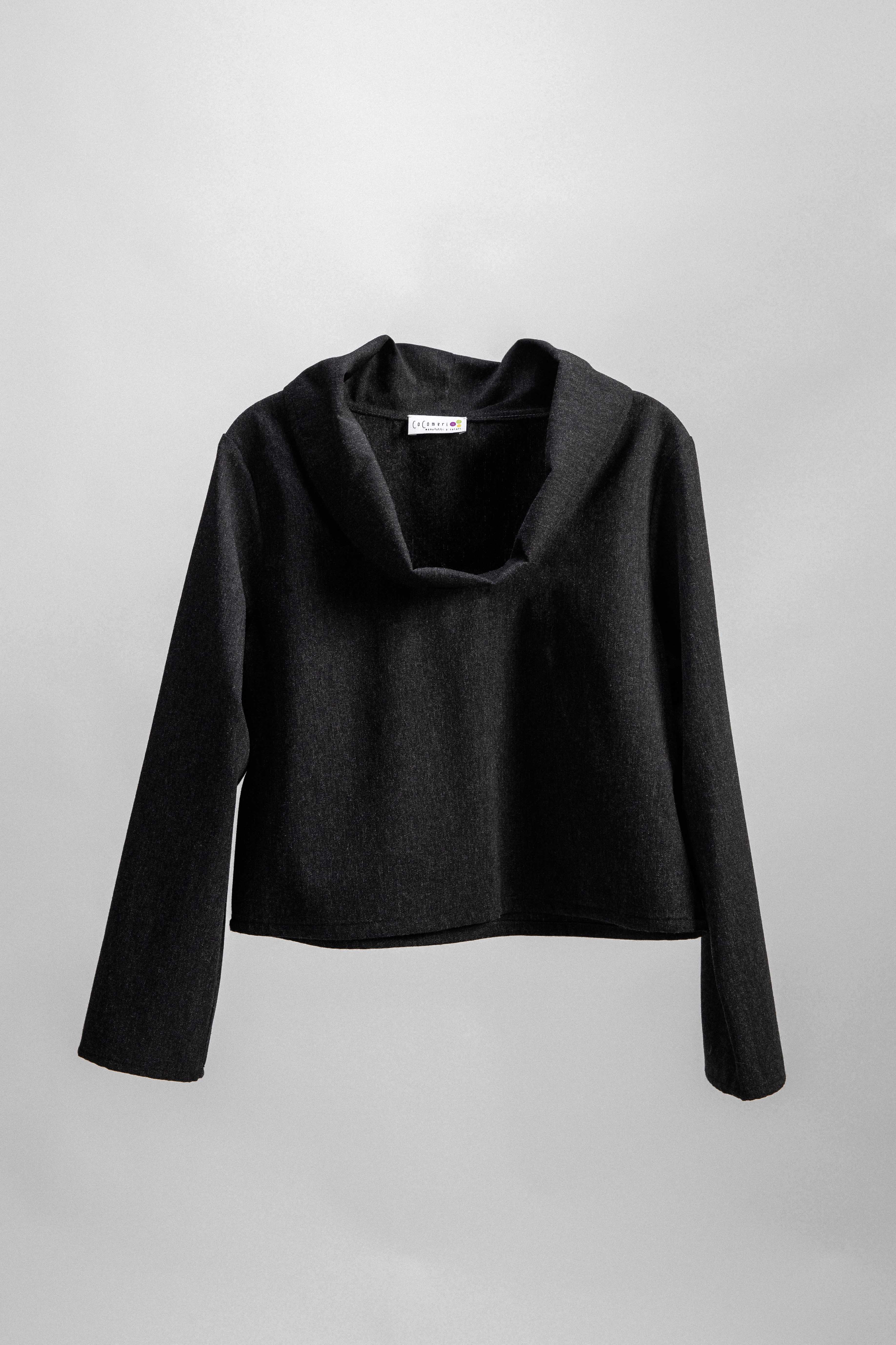 GOLF PEPE lana antracite