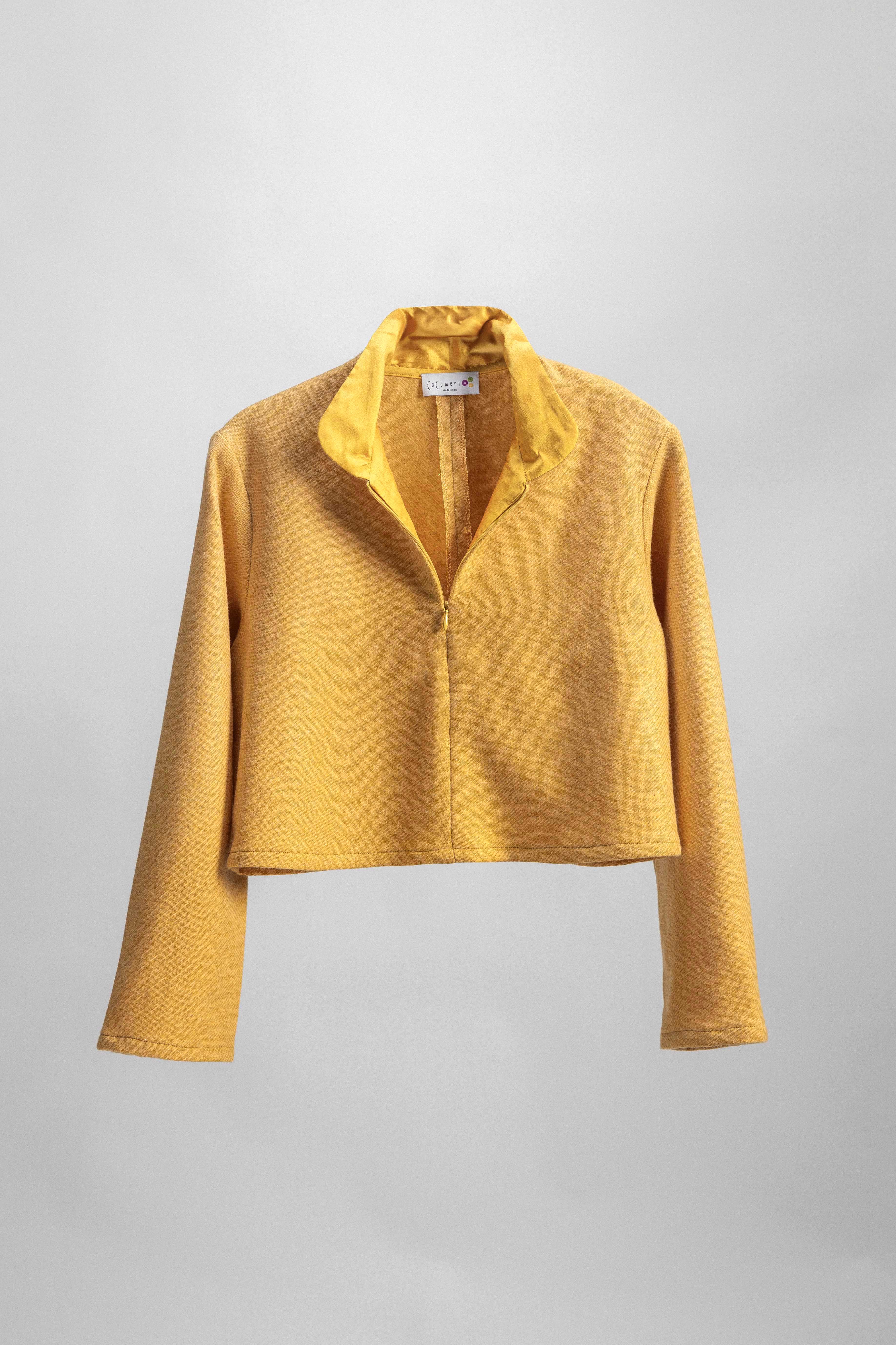 GOLF ANTIBES MINI lana girasole