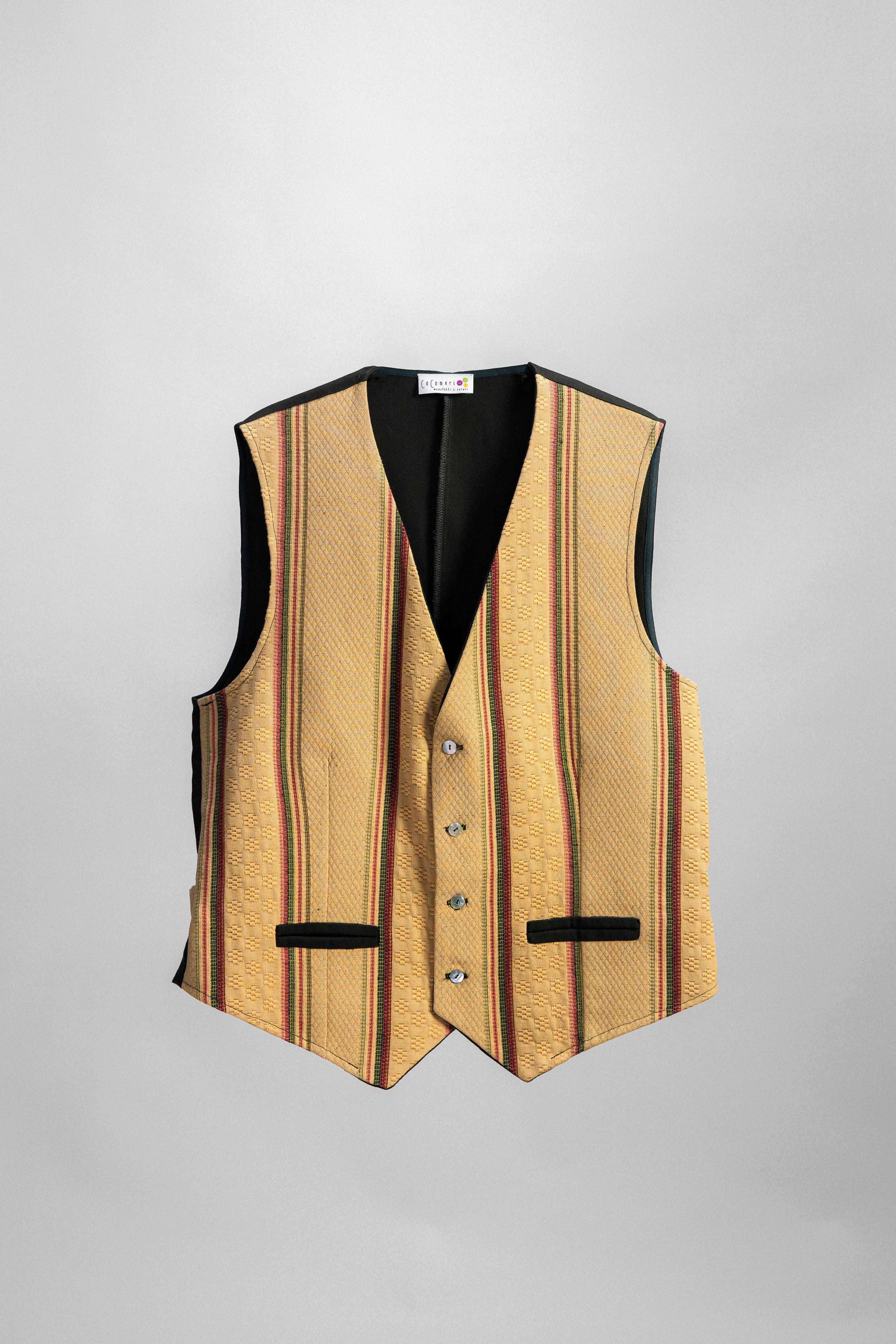 GILET CEDRO cotone verde