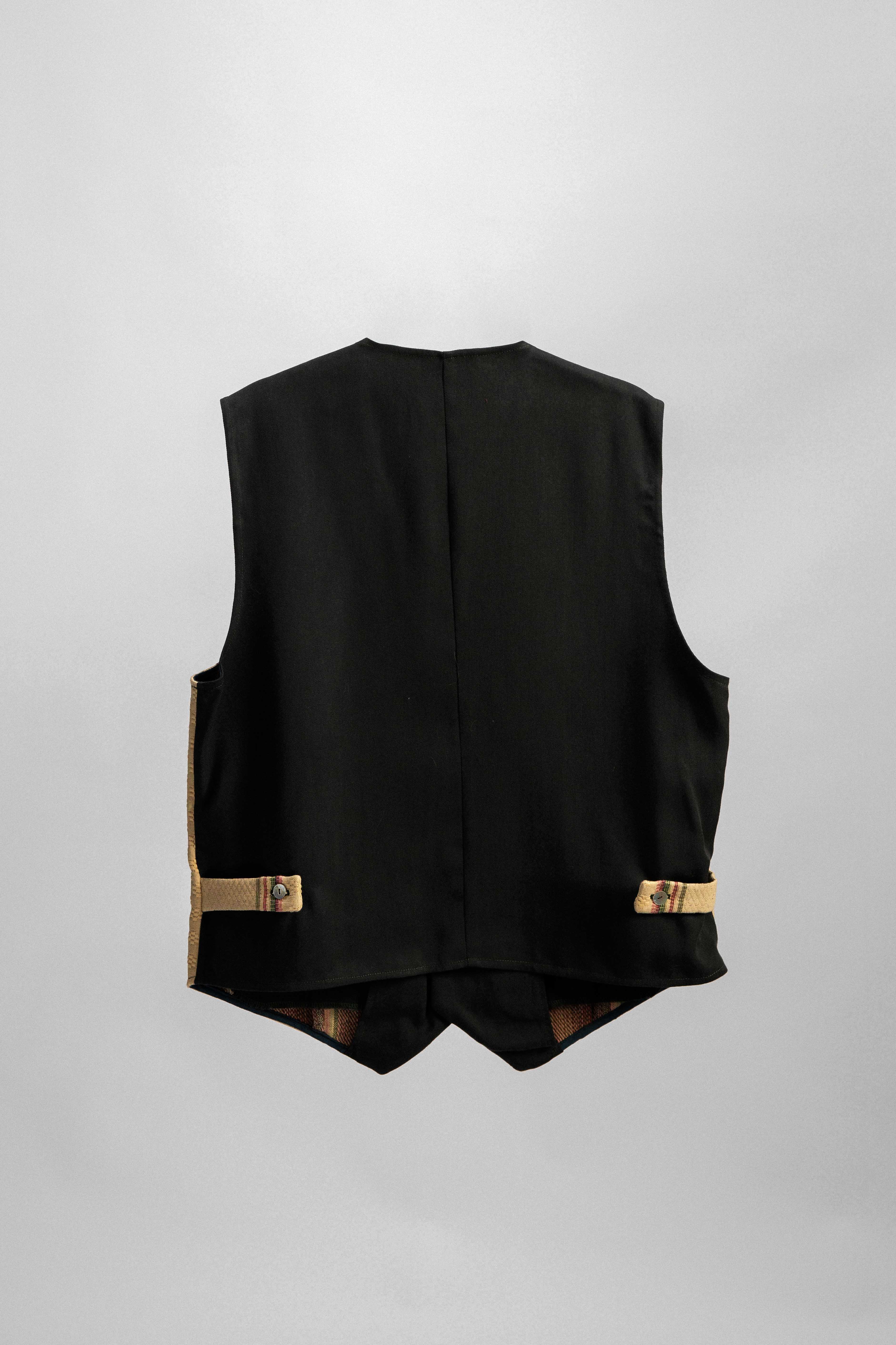 GILET CEDRO cotone verde