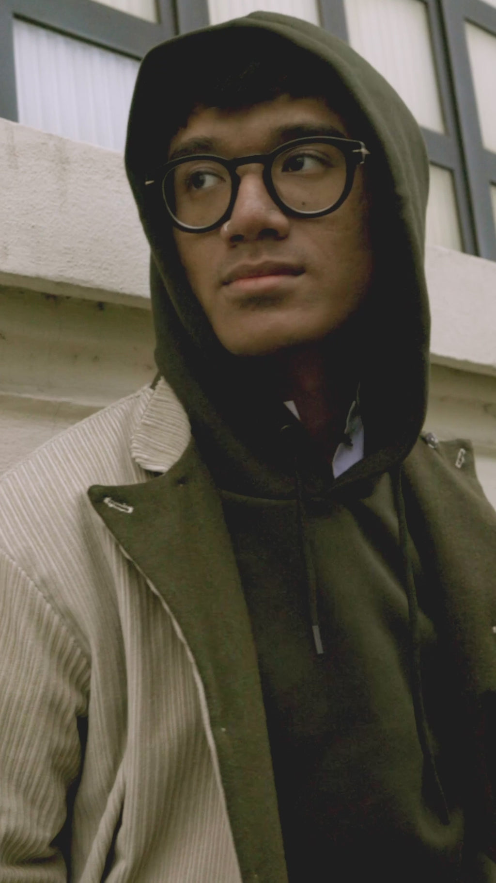 GIACCA BOSTON velluto sabbia